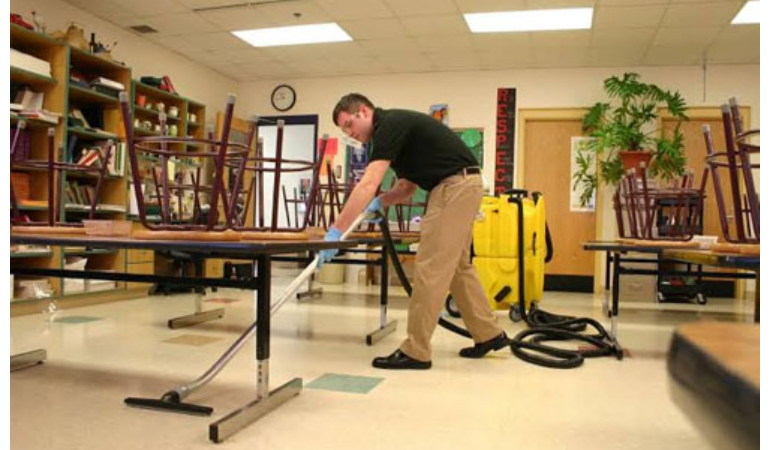 Okul-Dershane Temizliği